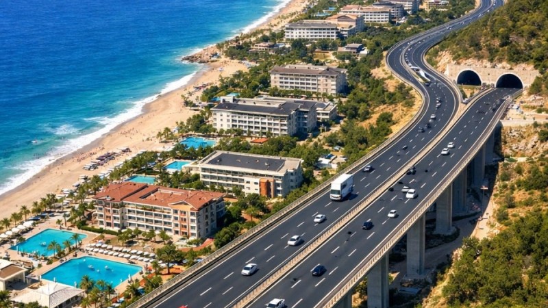 Akdeniz turizmini hızlandıracak proje: Sahiller arasında hızlı geçiş dönemi