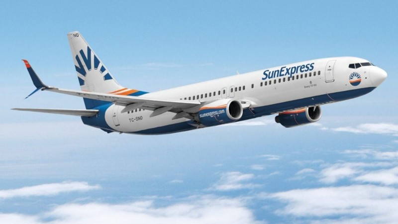 3 kente kötü haber… SunExpress’te iptaller devam ediyor