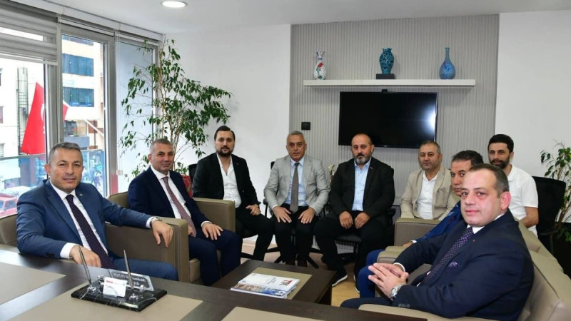 Trabzon’da Vali ve TÜRSAB bölgenin turizm potansiyelini görüştü