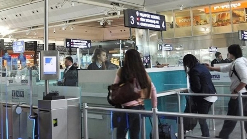İstanbul Havalimanı’nda pasaport kontrolü değişiyor