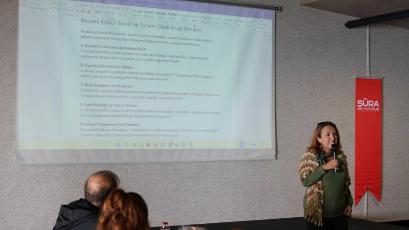 Kocaeli'nin turizm geleceği için düğüm noktaları tek tek ortaya çıktı