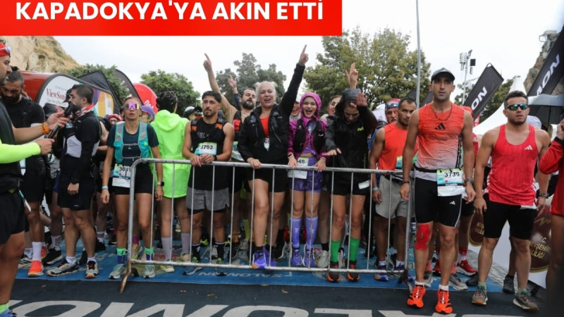 Salomon Cappadocia Ultra Trail dünyanın dört bir yanını Kapadokya’da buluşturdu
