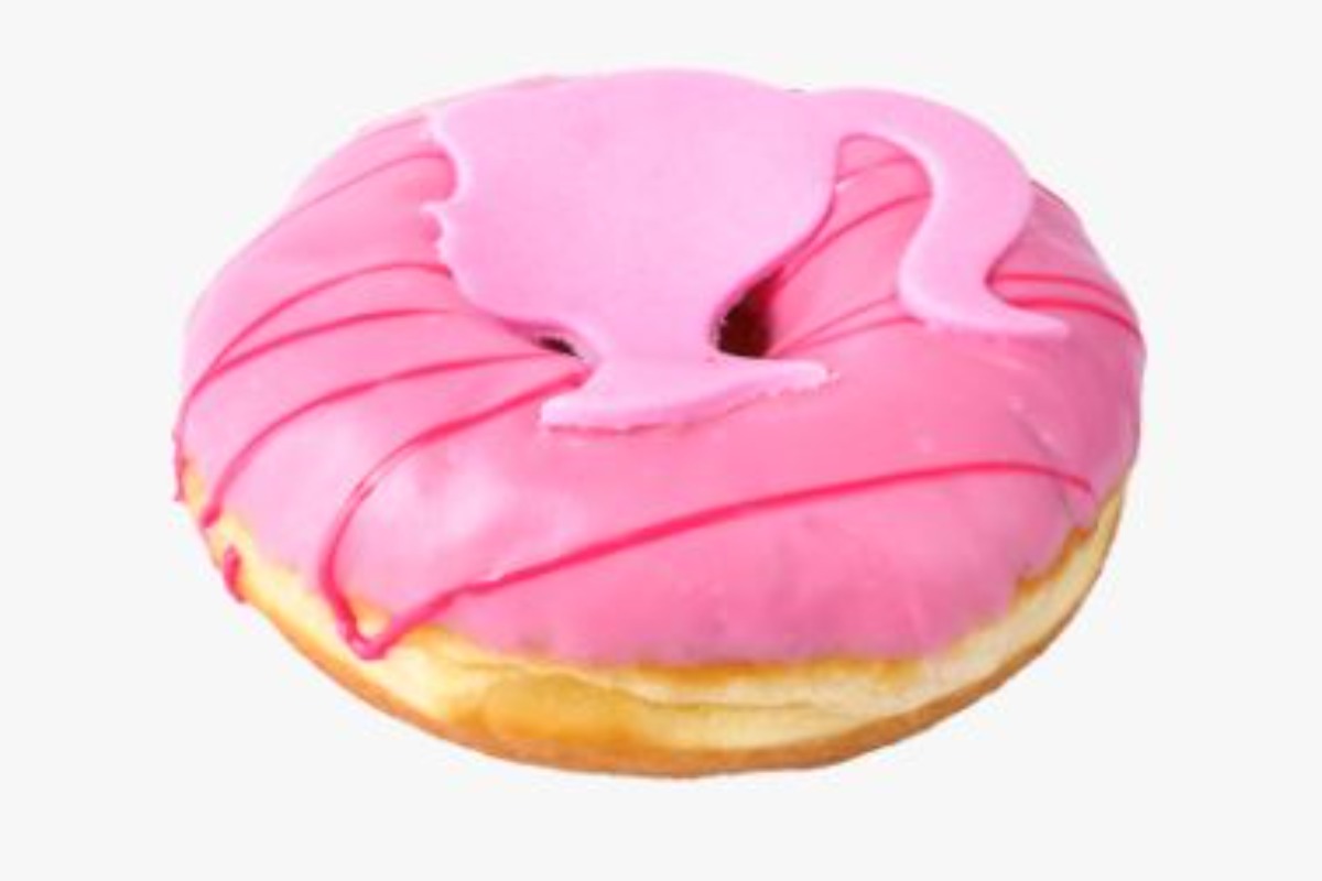 Strawberry Donat