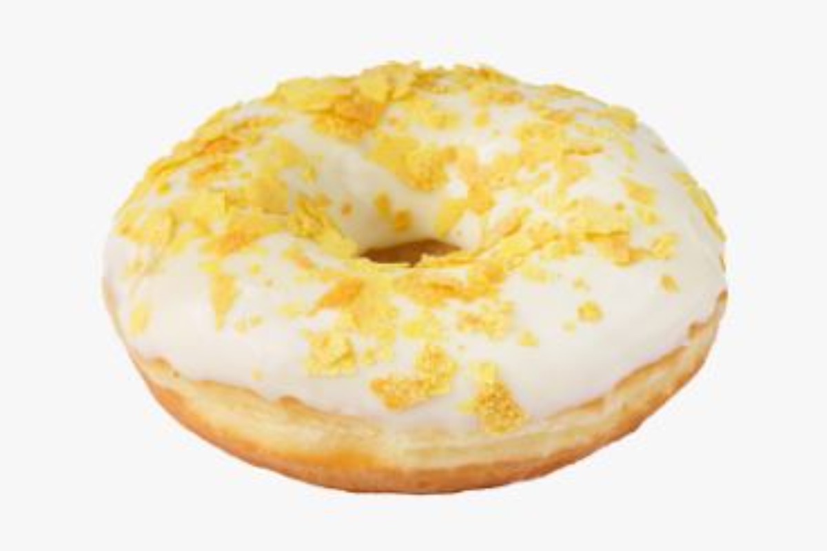 Vanilla Lemon Donat