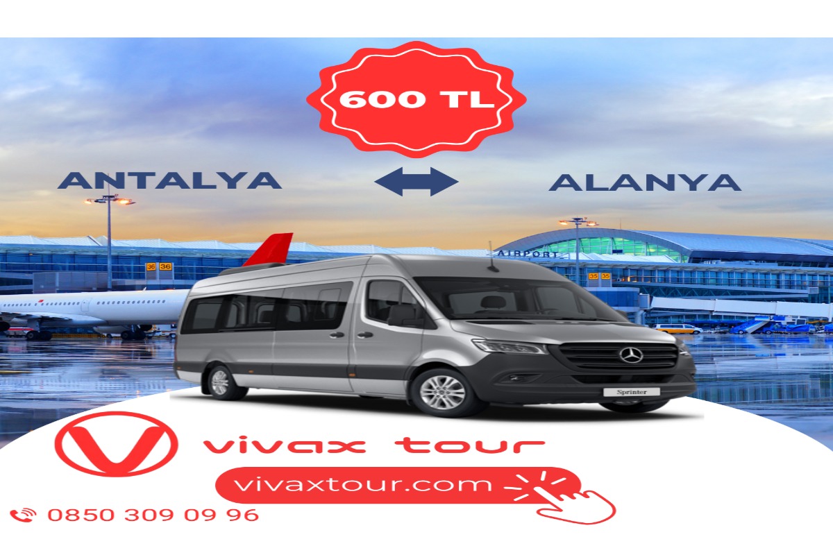 Vivax Tour Antalya Havalimanı Transferi