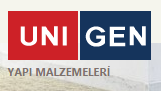 UNIGEN YAPI MALZEMELERİ / EGE & AKDENİZ BÖLGE MÜDÜRLÜĞÜ Logo