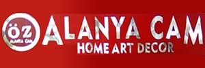 ÖZ ALANYA CAM DEKORASYON / ALANYA HOME ART DECOR Logo