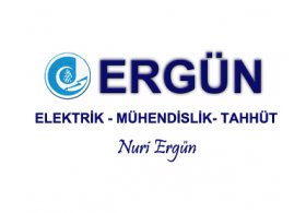 ERGÜN ELEKTRİK / Nuri ERGÜN Logo