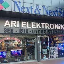 ARI ELEKTRONİK / Ali ARICI Logo