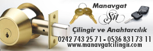 MANAVGAT ŞİT ÇİLİNGİR ve ANAHTARCILIK / Mehmet ŞİT Logo