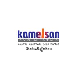 KAMELSAN AYDINLATMA SİSTEMLERİ / Cüneyd KADEMLİOĞLU Logo