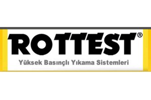 ROTTEST BASINÇLI YIKAMA MAKİNALARI / ROTTEST A.Ş. Logo