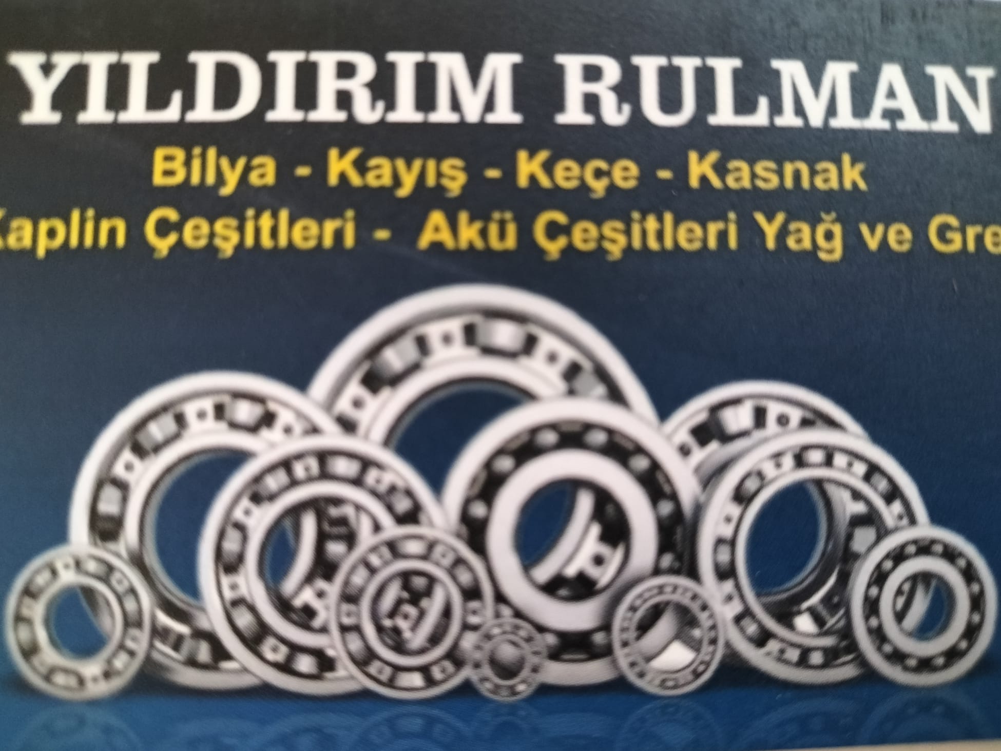 YILDIRIM TİCARET RULMAN / YILDIRIM RULMAN / Mehmet YILDIRIM Logo